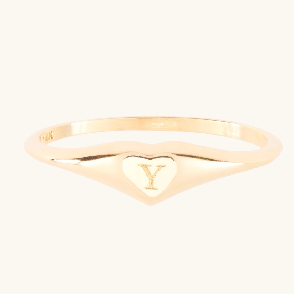 Catbird dollhouse signet ring (not engraved)